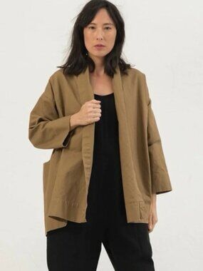 Elizabeth Suzann Clyde Jacket - Cotton Canvas